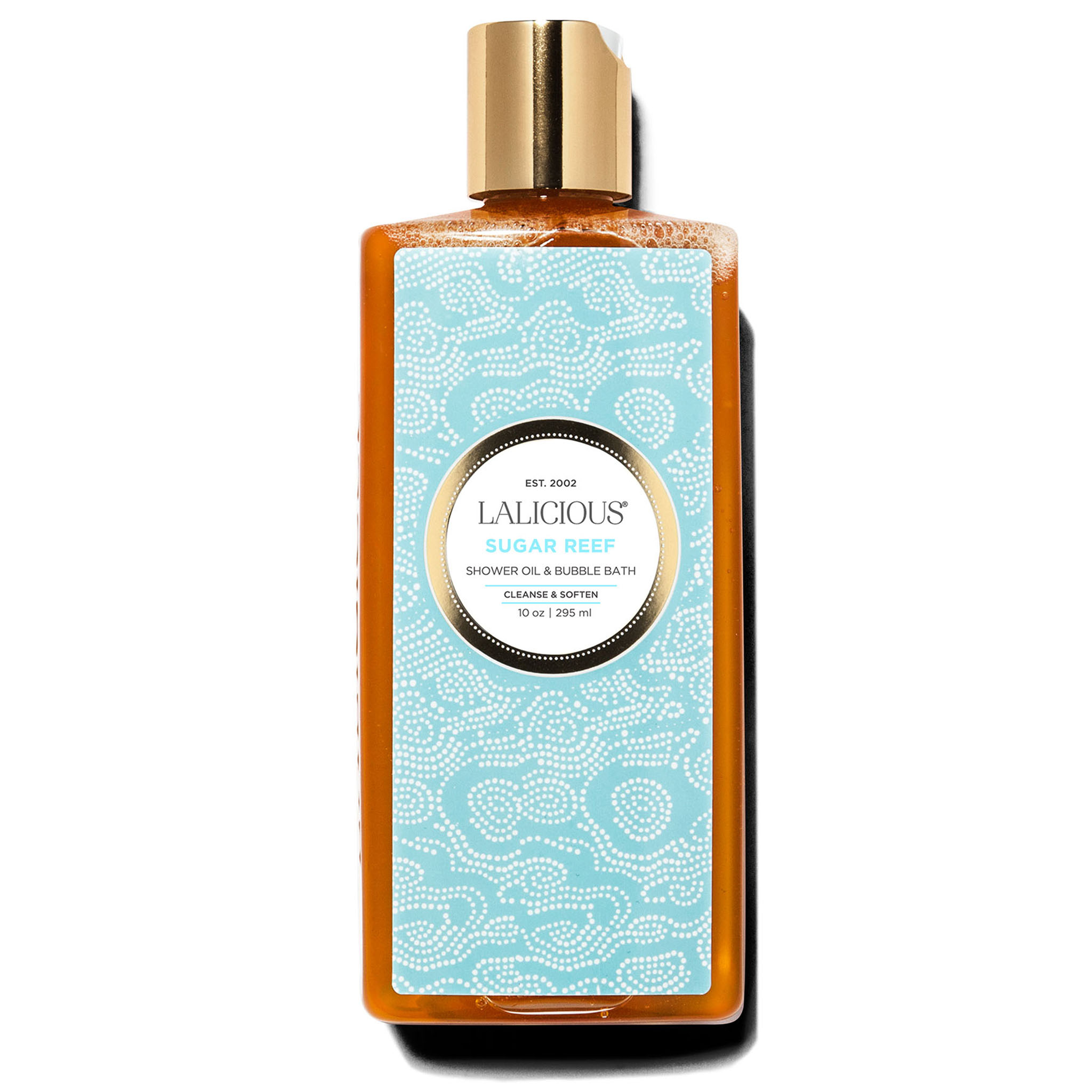 Lalicious Shower Oil And Bubble Bath Sugar Reef Cosmetic Medicine