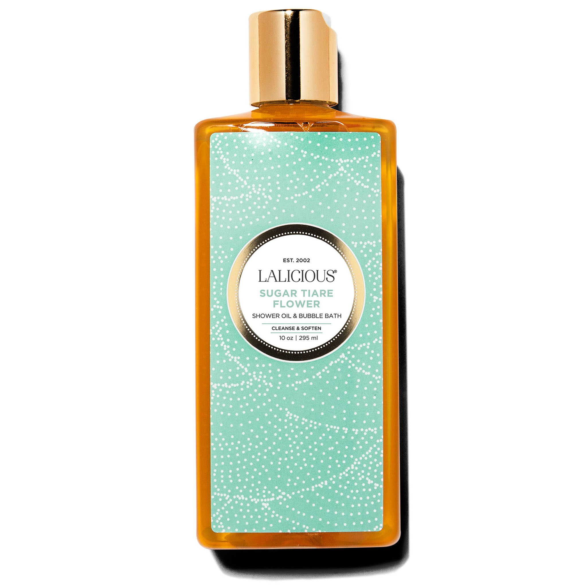 Lalicious Shower Oil And Bubble Bath Sugar Tiare Flower Cosmetic